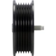 Purchase Top-Quality New Idler Pulley by LITENS AUTOMOTIVE - 900703A pa5