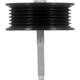Purchase Top-Quality New Idler Pulley by LITENS AUTOMOTIVE - 900738A pa4