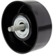 Purchase Top-Quality MOTORCRAFT - YS390 - New Idler Pulley pa1