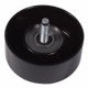 Purchase Top-Quality New Idler Pulley by MOTORCRAFT - YS351 pa1