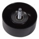 Purchase Top-Quality New Idler Pulley by MOTORCRAFT - YS351 pa4