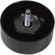 Purchase Top-Quality New Idler Pulley by MOTORCRAFT - YS351 pa5