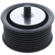 Purchase Top-Quality VAICO - V20-3406 - V-Ribbed Belt Guide Pulley pa1