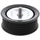 Purchase Top-Quality VAICO - V30-2707 - Upper Drive Belt Idler Pulley pa1