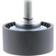 Purchase Top-Quality New Idler Pulley by VAICO - V45-0105 pa2