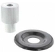 Purchase Top-Quality New Idler Pulley by VAICO - V45-0071 pa2