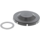 Purchase Top-Quality New Idler Pulley by VAICO - V45-0103 pa3