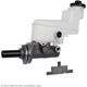 Purchase Top-Quality New Master Cylinder by BECK/ARNLEY - 072-9769 pa1