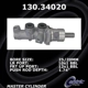 Purchase Top-Quality New Master Cylinder by CENTRIC PARTS - 130.34020 pa4