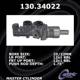 Purchase Top-Quality New Master Cylinder by CENTRIC PARTS - 130.34022 pa4