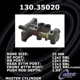 Purchase Top-Quality Ma�tre-cylindre neuf by CENTRIC PARTS - 130.35020 pa9