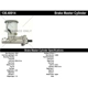 Purchase Top-Quality New Master Cylinder by CENTRIC PARTS - 130.40014 pa1