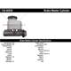 Purchase Top-Quality New Master Cylinder by CENTRIC PARTS - 130.40030 pa1