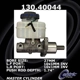 Purchase Top-Quality New Master Cylinder by CENTRIC PARTS - 130.40044 pa3