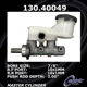 Purchase Top-Quality New Master Cylinder by CENTRIC PARTS - 130.40049 pa5