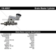 Purchase Top-Quality New Master Cylinder by CENTRIC PARTS - 130.40057 pa2