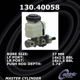 Purchase Top-Quality New Master Cylinder by CENTRIC PARTS - 130.40058 pa4