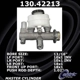 Purchase Top-Quality Maître-cylindre neuf par CENTRIC PARTS - 130.42213 pa4