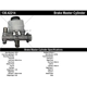 Purchase Top-Quality New Master Cylinder by CENTRIC PARTS - 130.42214 pa1