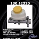 Purchase Top-Quality New Master Cylinder by CENTRIC PARTS - 130.42320 pa3