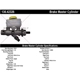 Purchase Top-Quality New Master Cylinder by CENTRIC PARTS - 130.42326 pa2