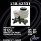 Purchase Top-Quality New Master Cylinder by CENTRIC PARTS - 130.42331 pa3