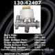 Purchase Top-Quality New Master Cylinder by CENTRIC PARTS - 130.42407 pa3