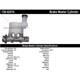 Purchase Top-Quality New Master Cylinder by CENTRIC PARTS - 130.42414 pa2