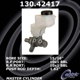 Purchase Top-Quality New Master Cylinder by CENTRIC PARTS - 130.42417 pa3