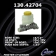 Purchase Top-Quality Maître-cylindre neuf by CENTRIC PARTS - 130.42704 pa2