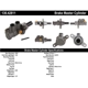 Purchase Top-Quality New Master Cylinder by CENTRIC PARTS - 130.42811 pa4