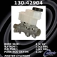 Purchase Top-Quality New Master Cylinder by CENTRIC PARTS - 130.42904 pa16