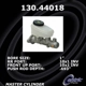 Purchase Top-Quality New Master Cylinder by CENTRIC PARTS - 130.44018 pa3