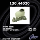 Purchase Top-Quality New Master Cylinder by CENTRIC PARTS - 130.44020 pa3