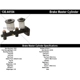 Purchase Top-Quality New Master Cylinder by CENTRIC PARTS - 130.44104 pa2