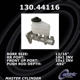 Purchase Top-Quality New Master Cylinder by CENTRIC PARTS - 130.44116 pa3