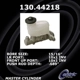 Purchase Top-Quality New Master Cylinder by CENTRIC PARTS - 130.44218 pa4