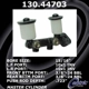 Purchase Top-Quality New Master Cylinder by CENTRIC PARTS - 130.44703 pa1