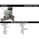 Purchase Top-Quality New Master Cylinder by CENTRIC PARTS - 130.44725 pa1