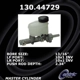 Purchase Top-Quality New Master Cylinder by CENTRIC PARTS - 130.44729 pa3