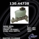 Purchase Top-Quality New Master Cylinder by CENTRIC PARTS - 130.44738 pa3