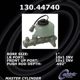 Purchase Top-Quality New Master Cylinder by CENTRIC PARTS - 130.44740 pa3