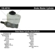 Purchase Top-Quality New Master Cylinder by CENTRIC PARTS - 130.44743 pa1
