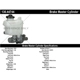 Purchase Top-Quality New Master Cylinder by CENTRIC PARTS - 130.44744 pa1