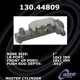 Purchase Top-Quality New Master Cylinder by CENTRIC PARTS - 130.44809 pa9