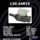 Purchase Top-Quality New Master Cylinder by CENTRIC PARTS - 130.44819 pa9