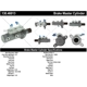 Purchase Top-Quality New Master Cylinder by CENTRIC PARTS - 130.46013 pa5