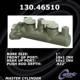 Purchase Top-Quality New Master Cylinder by CENTRIC PARTS - 130.46510 pa2