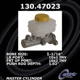 Purchase Top-Quality New Master Cylinder by CENTRIC PARTS - 130.47023 pa2