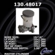 Purchase Top-Quality New Master Cylinder by CENTRIC PARTS - 130.48017 pa3